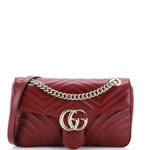 Gucci Gg Marmont Flap Bag Matelasse #243188G21B